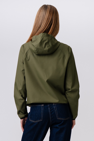 Coupe-vent Victoria - Olive