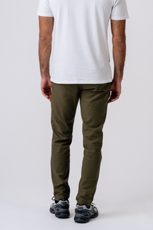 La performance originale Structure Pantalon - vert foncé