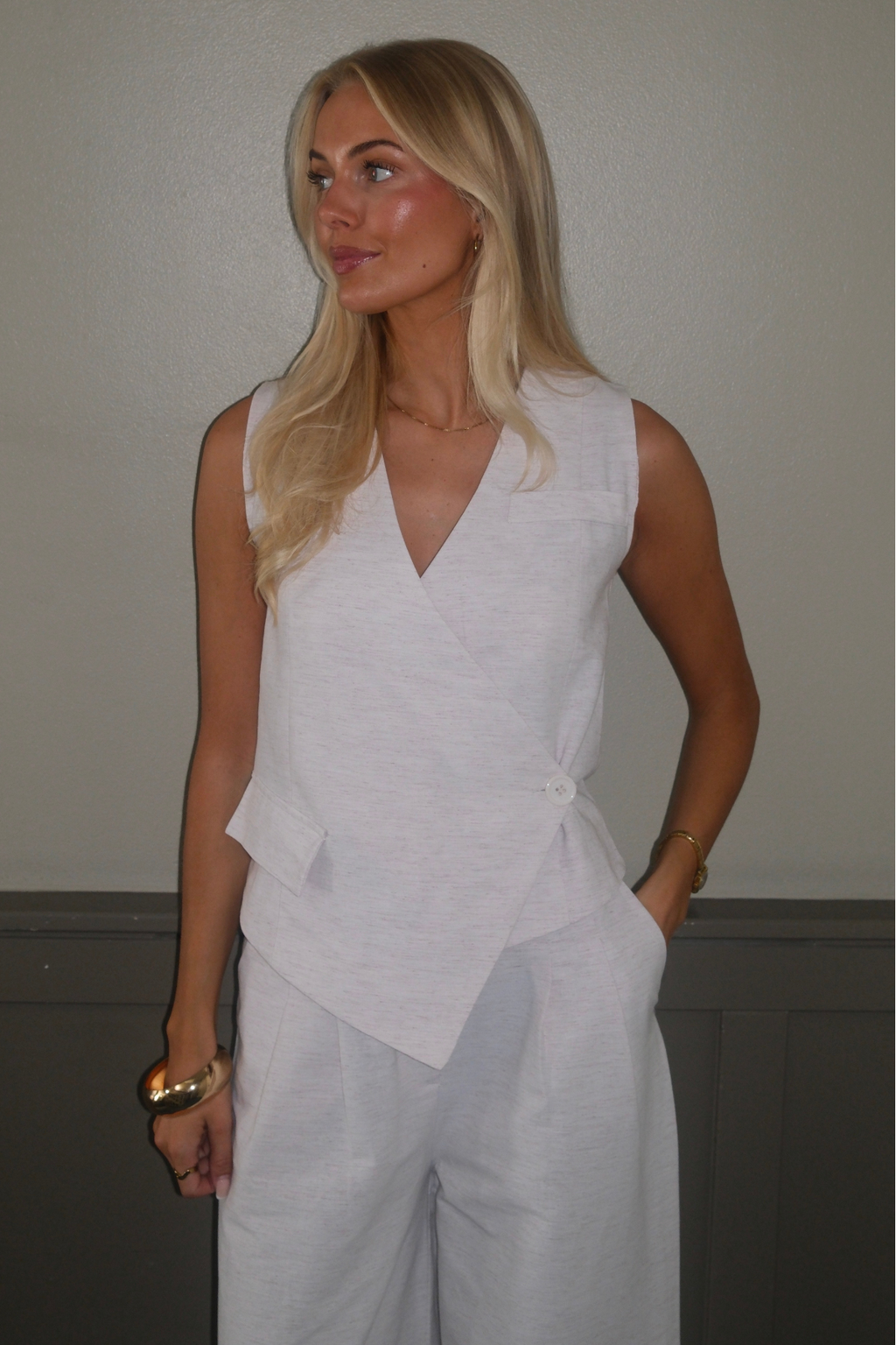 Melissa Vest - Gris clair