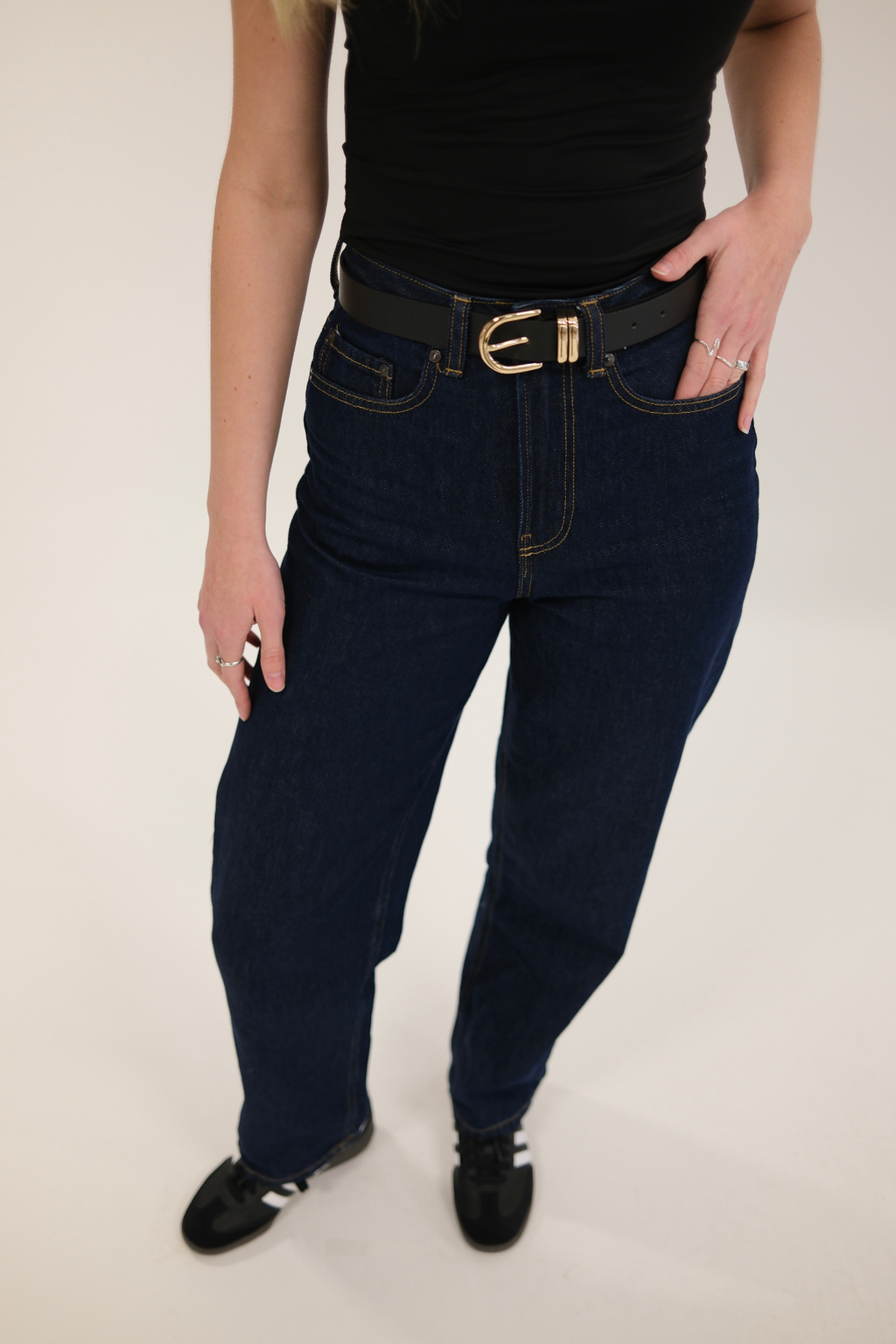 Ceinture ava - noir