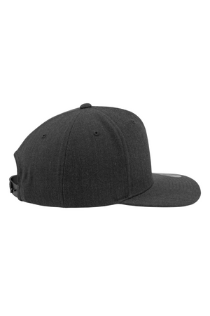 Classic Snapback - gris foncé/gris foncé