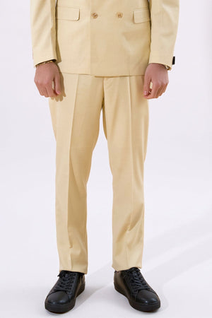 Classic Pants - Beige