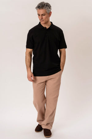 Basic Polo - Black