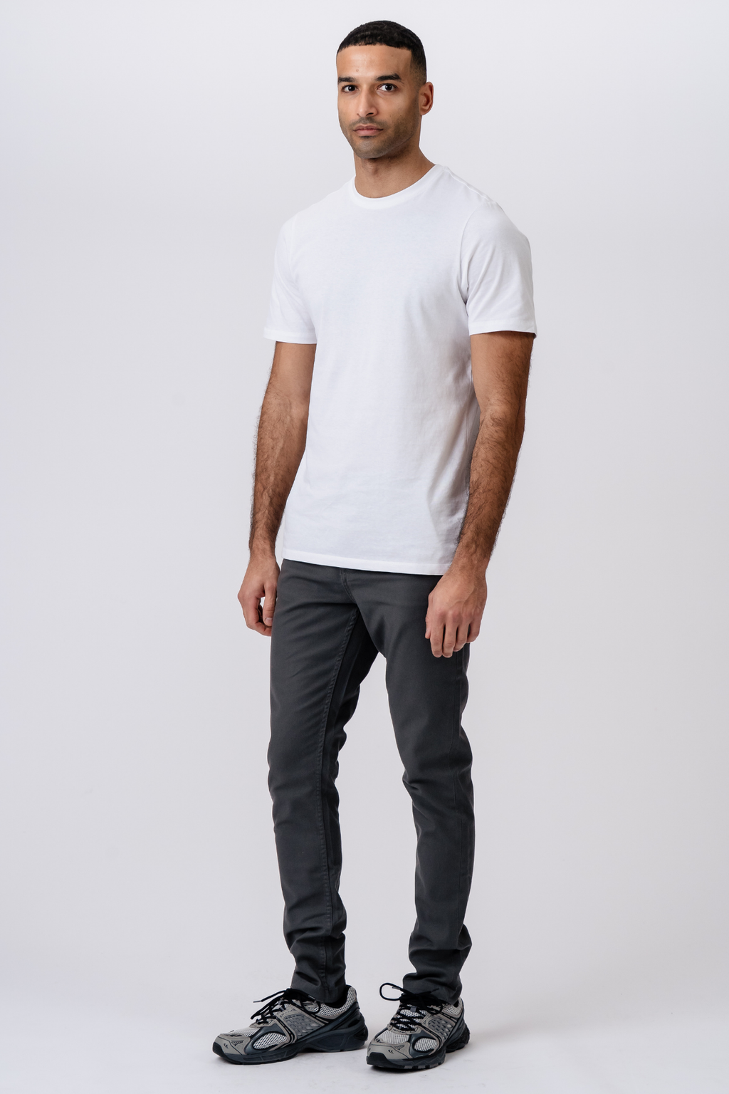 La performance originale Structure Pantalon - gris foncé