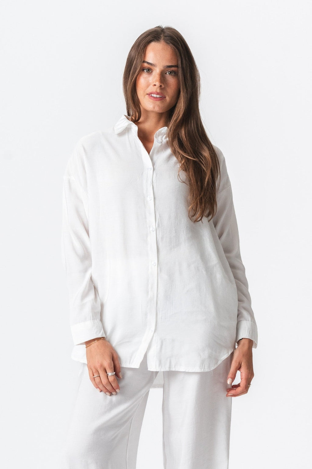 Mia Pants + Chemise MIA (blanc) - affaire de forfait