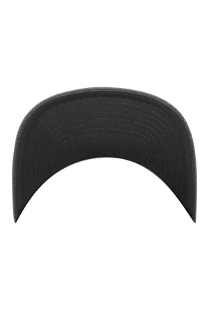 Classic Snapback - gris foncé/gris foncé