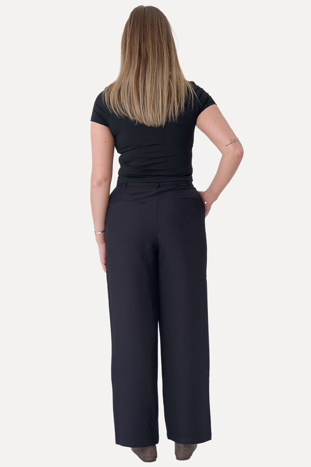 Classic Suit Pants - Black