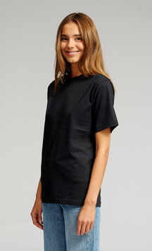 Oversized T-shirt - Black