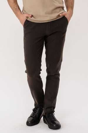 La performance originale Structure Pantalon - brun foncé