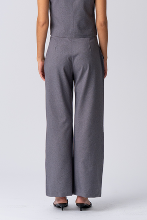 Natalie Pants - Gris foncé