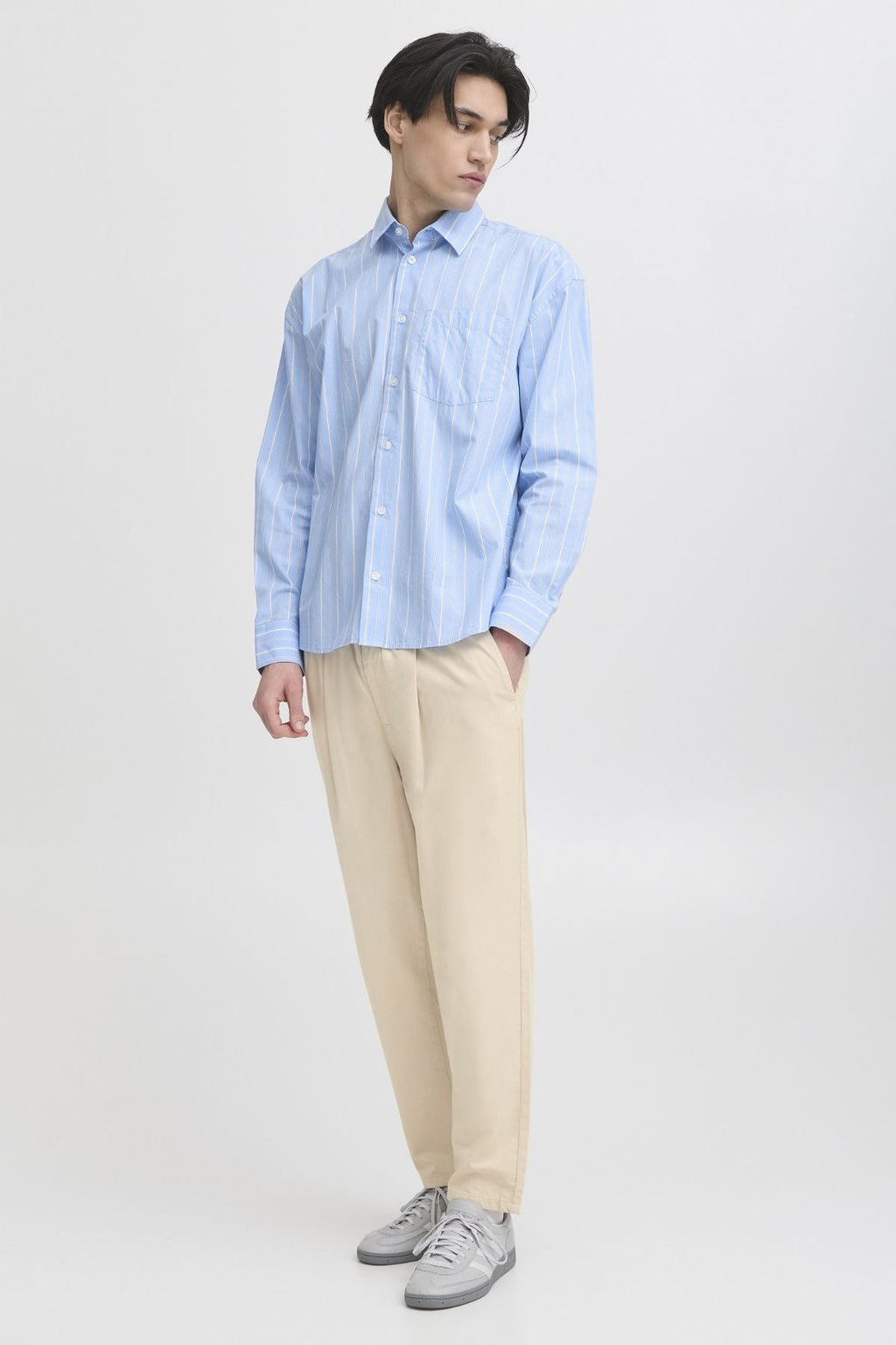 Brendan Relaxed Pants - Beige