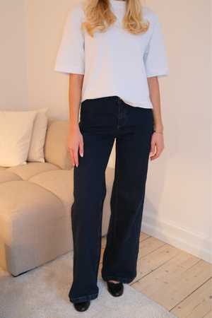 Miley Wide Jeans - Dark Blue