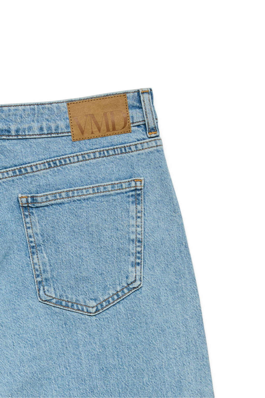 Alexis Low Waist Denim Jeans - Denim bleu clair