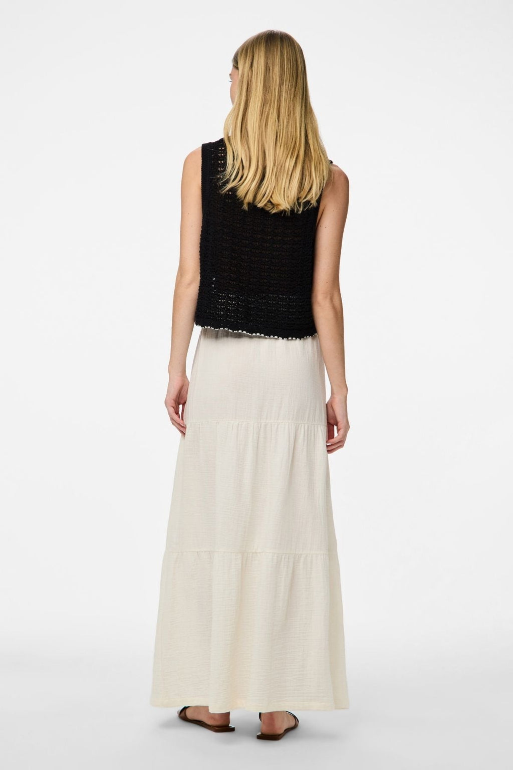 Sikka Maxi Skirt - Cloud Dancer