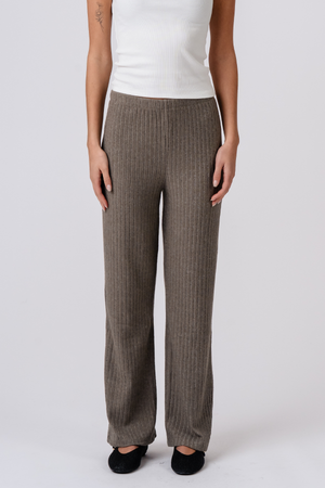 Lierre Tricot Pants - Kaki