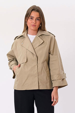 Trench court Elara - Beige