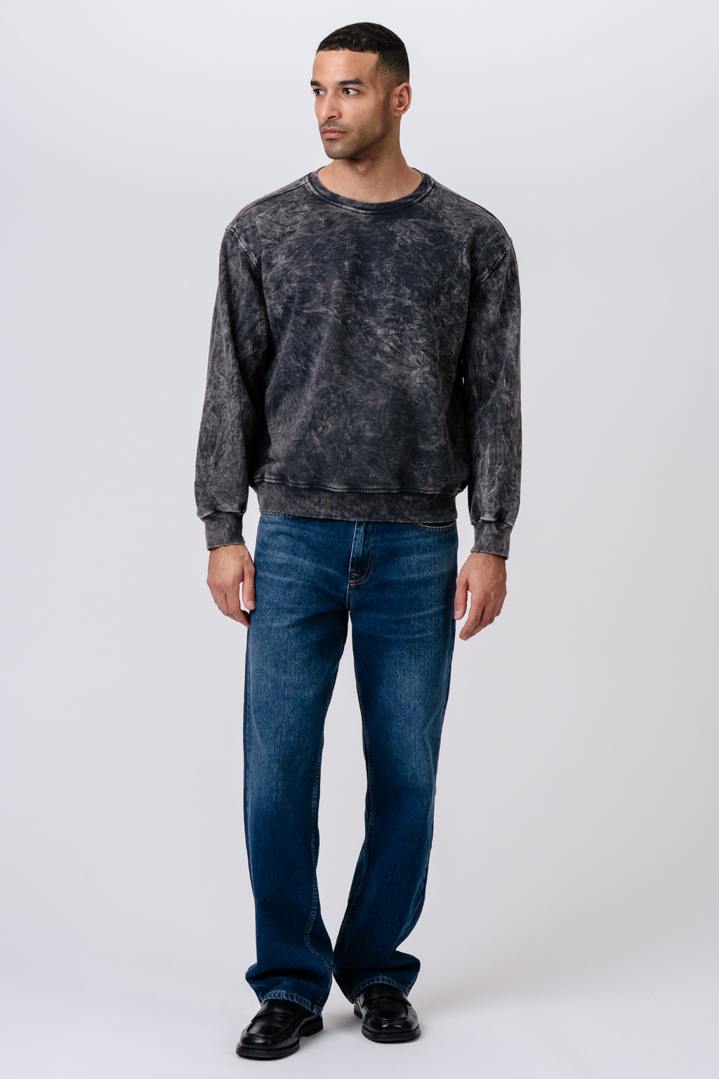 Sweat Lucas - Gris Foncé