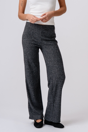 Lierre Tricot Pants -Anthracite
