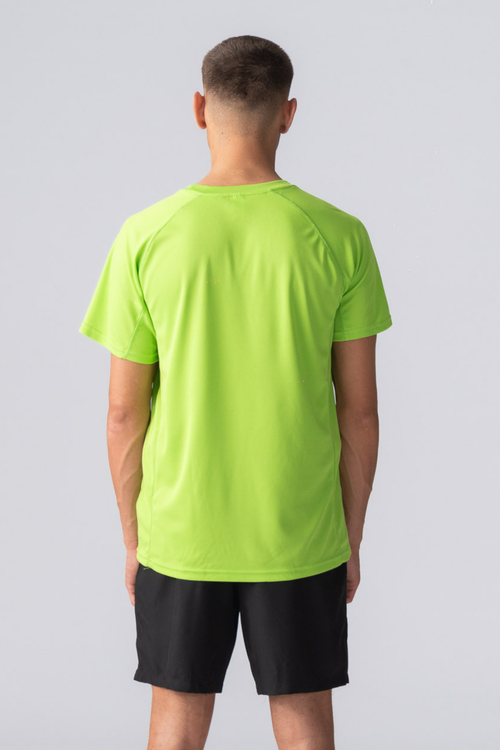 T-shirt d'entraînement - vert citron