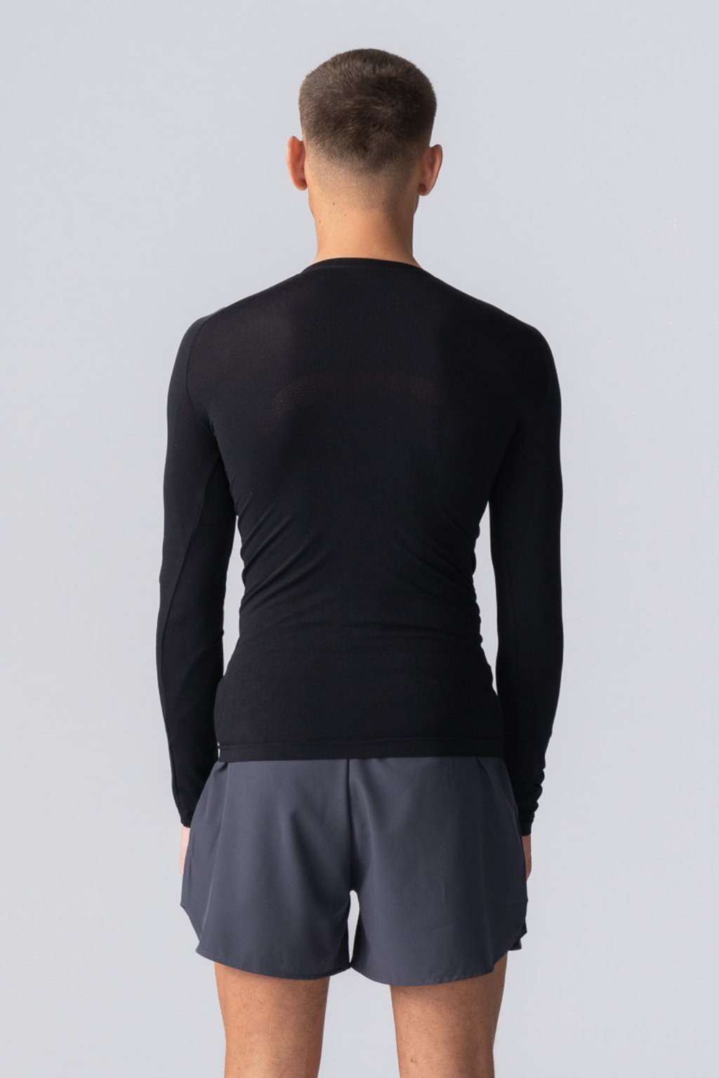 Prime Long Sleeve T-shirt - Black