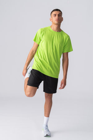 T-shirt d'entraînement - vert citron