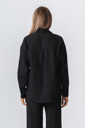 Lilly Shirt - Black