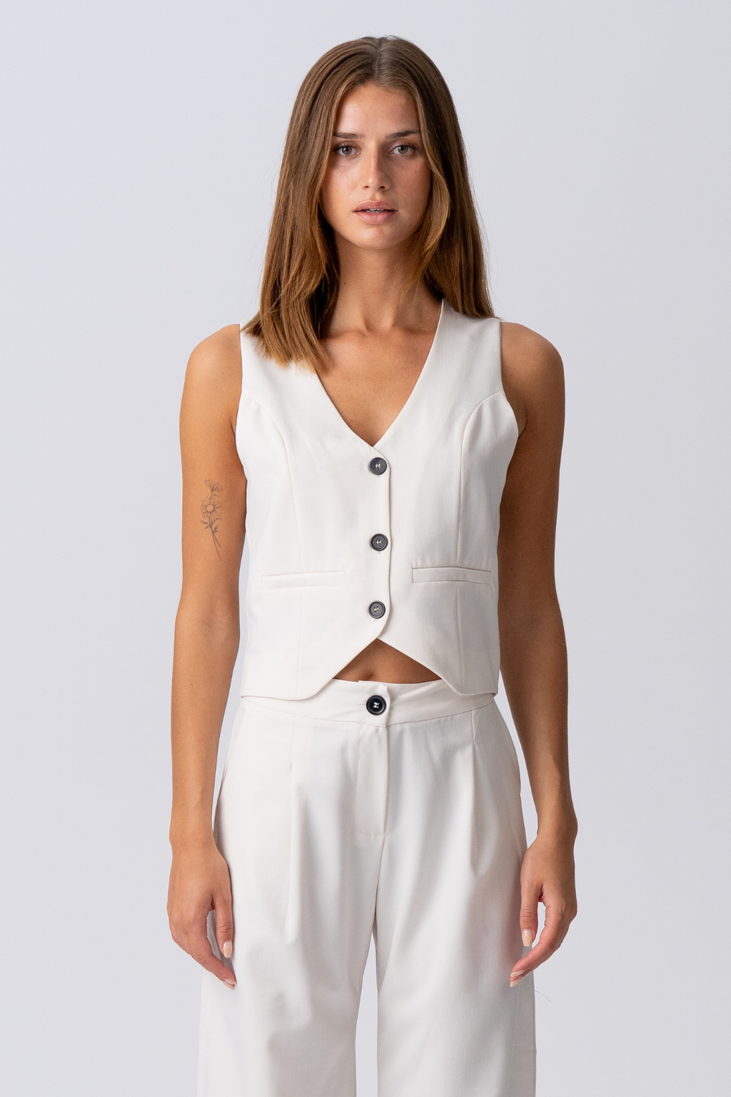 Gilet natalie et Pants (Black) - Forme de package