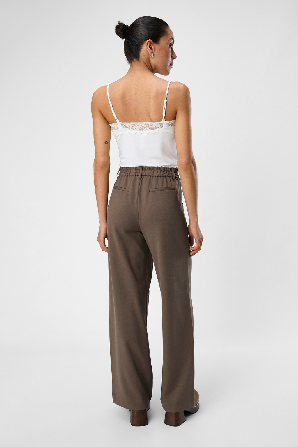 Pantalon large Lisa - Morel