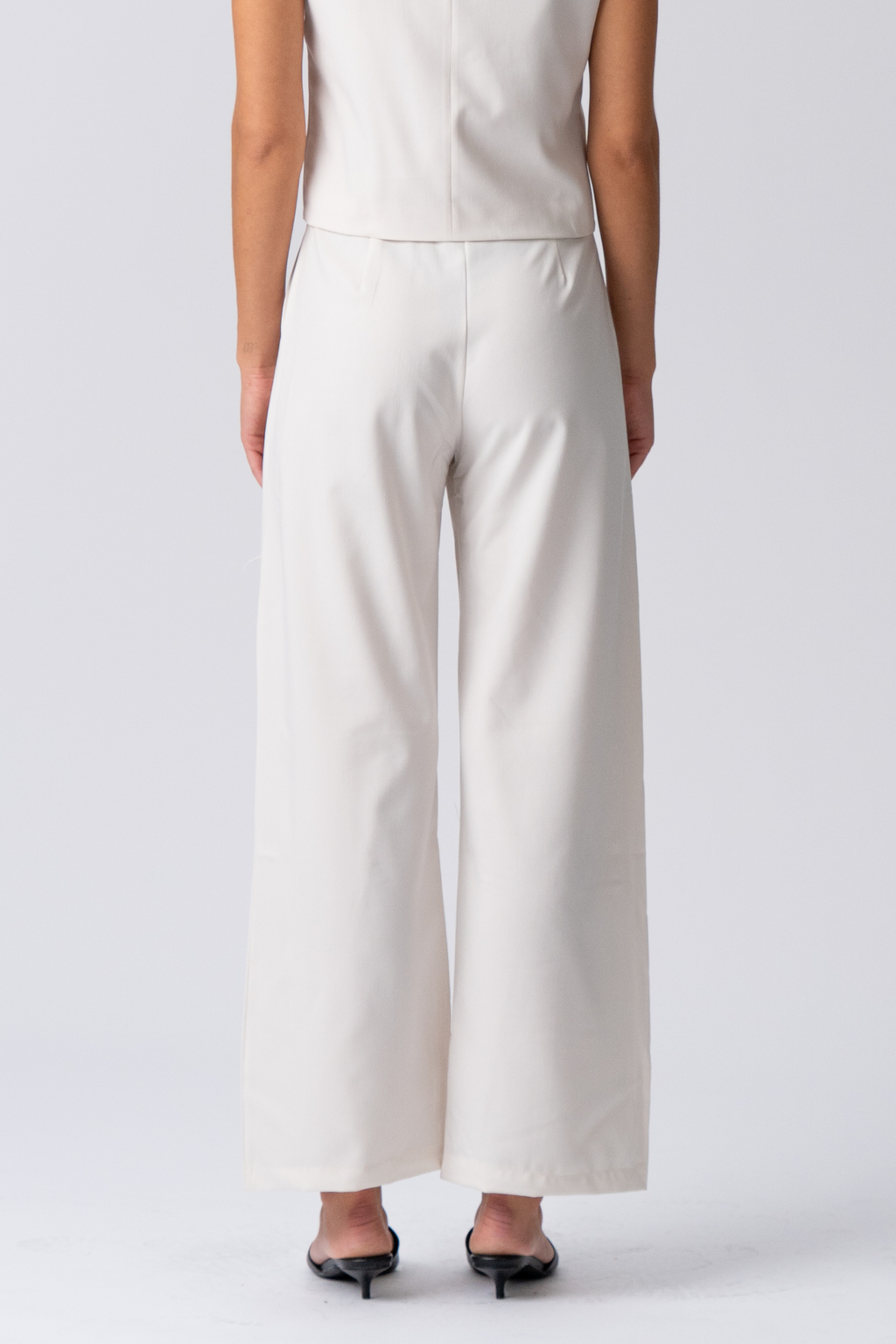 Natalie Pants - beige léger