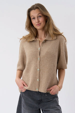 Alba Polo Tricot - Beige