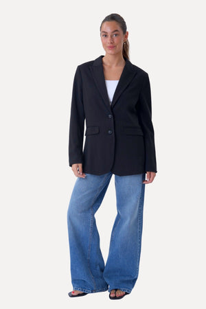 Blazer coupe classique - Marine