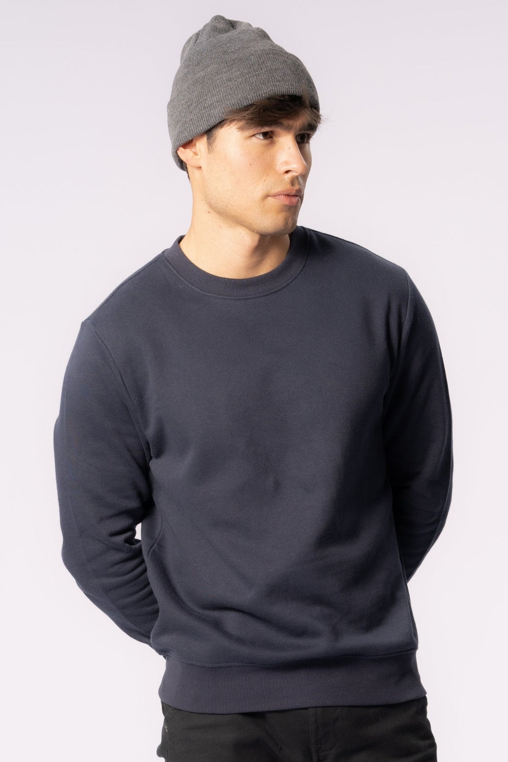 Bonnet tricoté - Gris