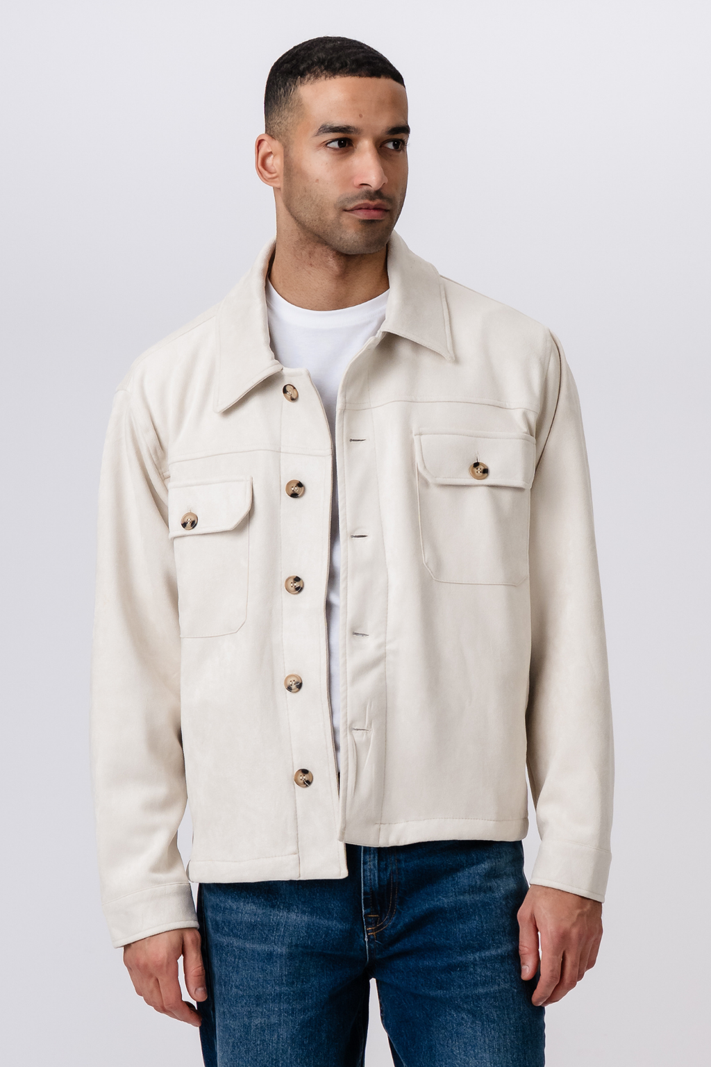 Veste callum - blanc