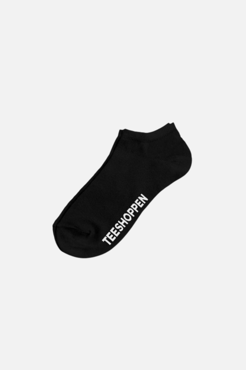 Paquet de 5 chaussettes pour baskets - Noir