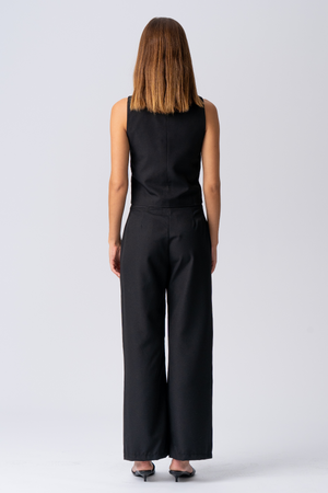 Gilet natalie et Pants (Black) - Forme de package