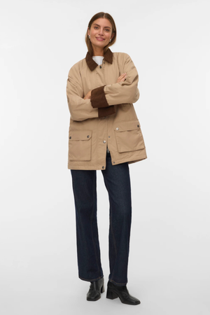 Veste du Pays de Galles - Silver Mink