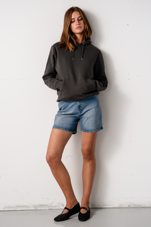 The Original Performance Denim Shorts - Denim bleu moyen (Femme)