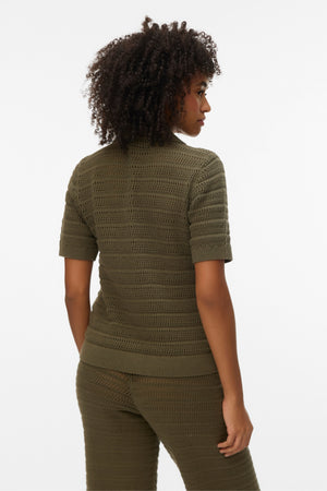 Hayley Poloneck Cardigan - Kalamata