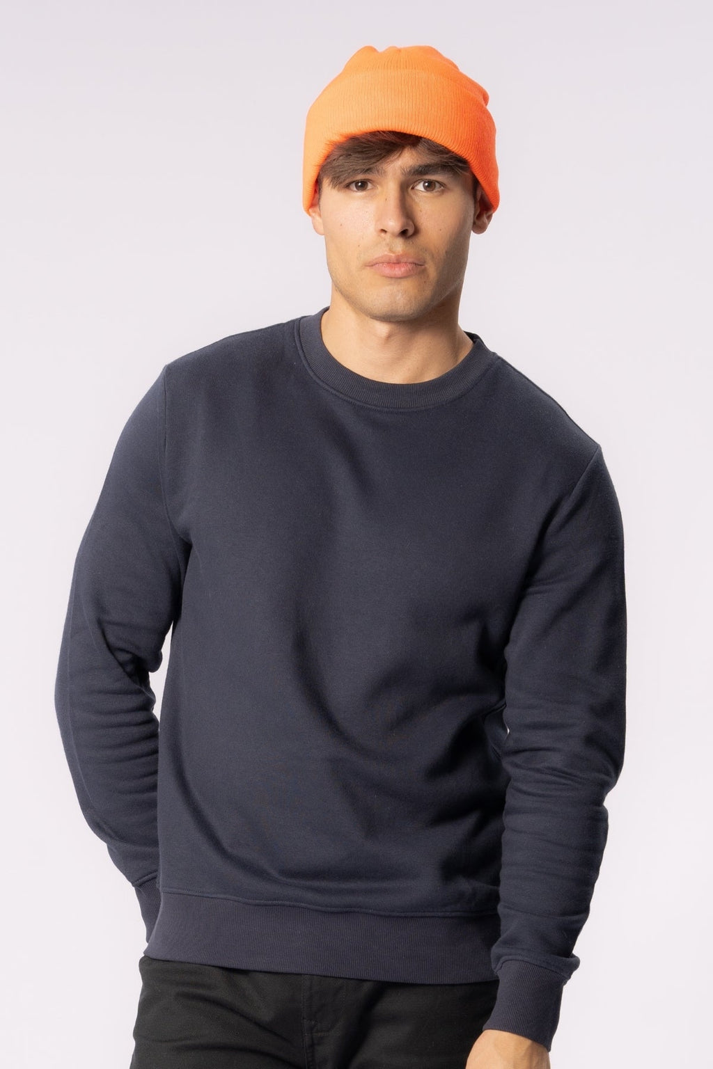 Bonnet classique - Orange