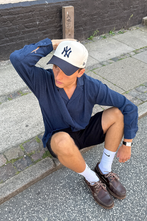 Chemise Aidan - Marine