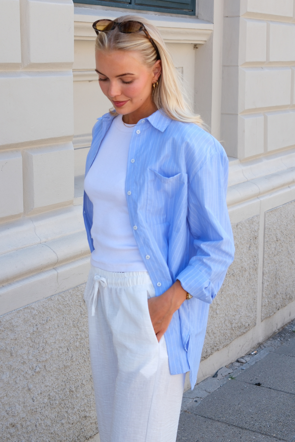 Chemise en vrac Melia - Grapemist