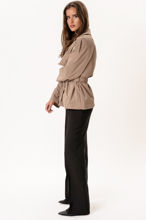 Trench Court Sia - Camel