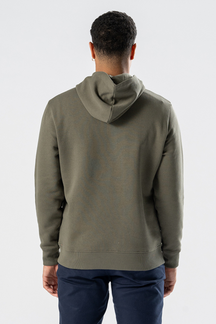 Sweatshirt à capuche - Vert armée