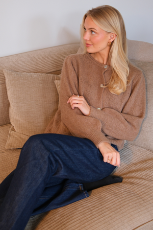 Anna Cardigan - Brown