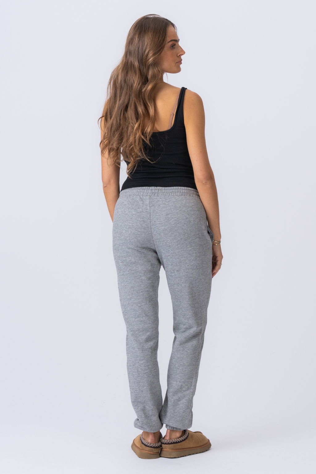 Chloé Short Square Top - noir