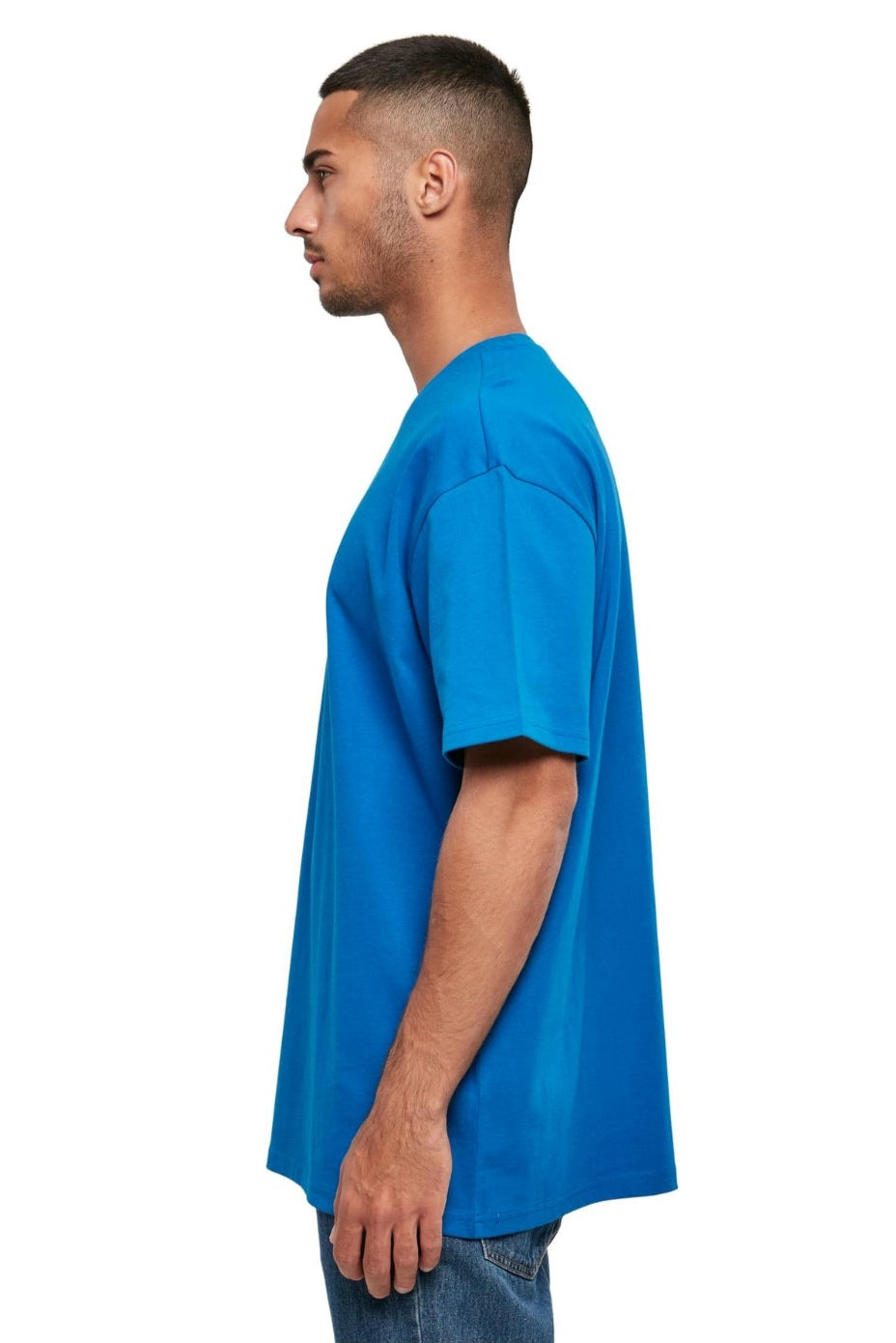 Lourd Oversized T-shirt - Cobalt Blue