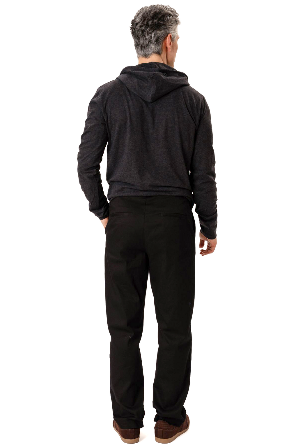 Sweat à capuche léger - noir
