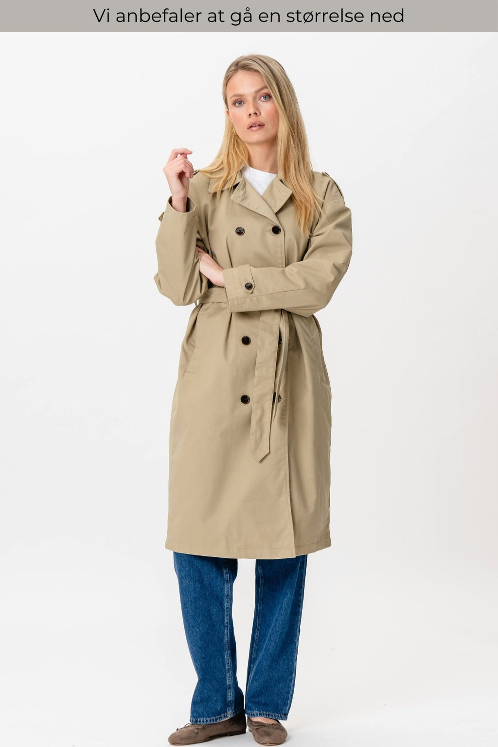 Trench linea - beige