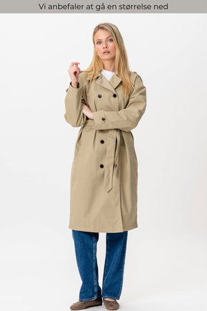 Trench linea - beige