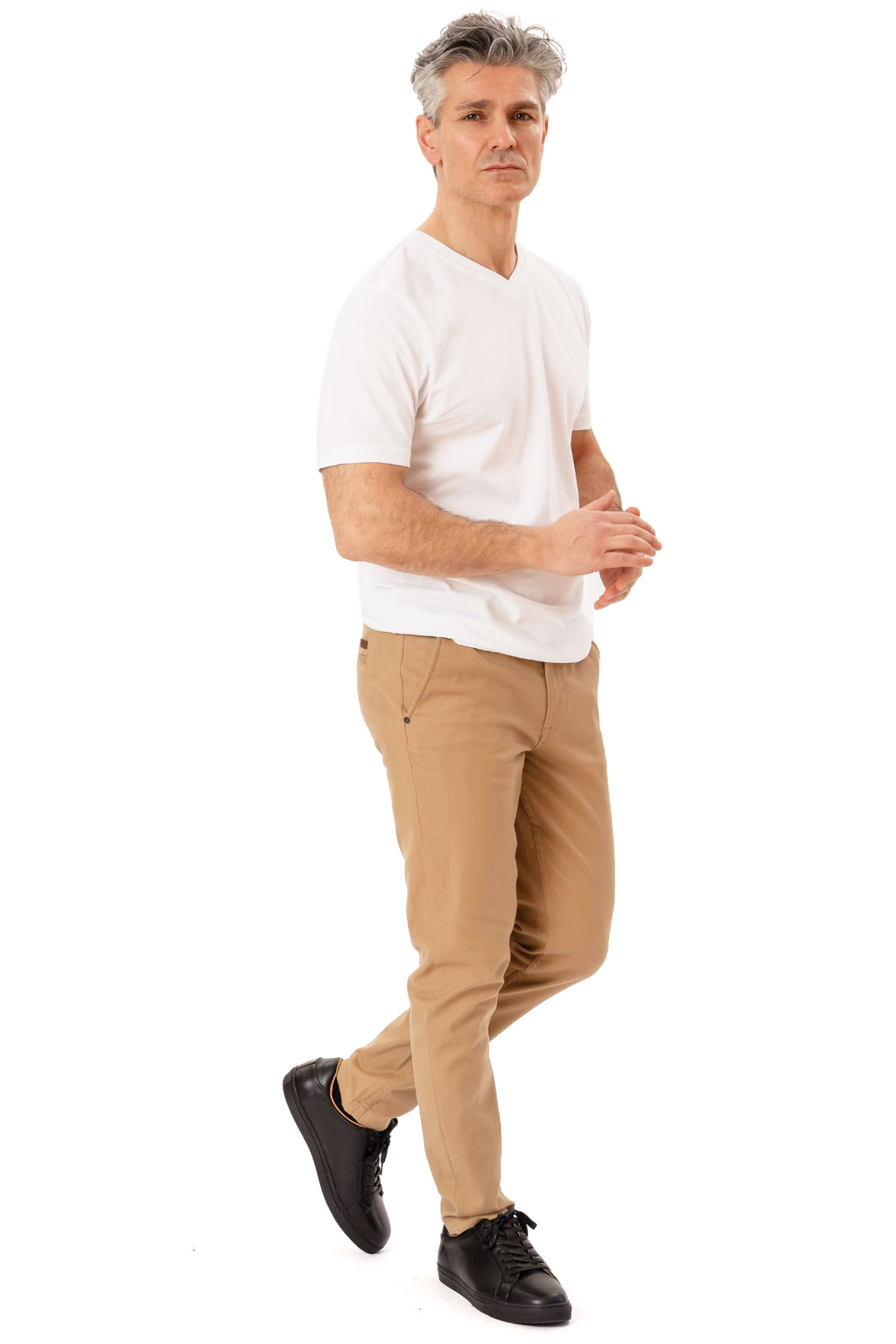 La performance originale Structure Pantalon - beige foncé